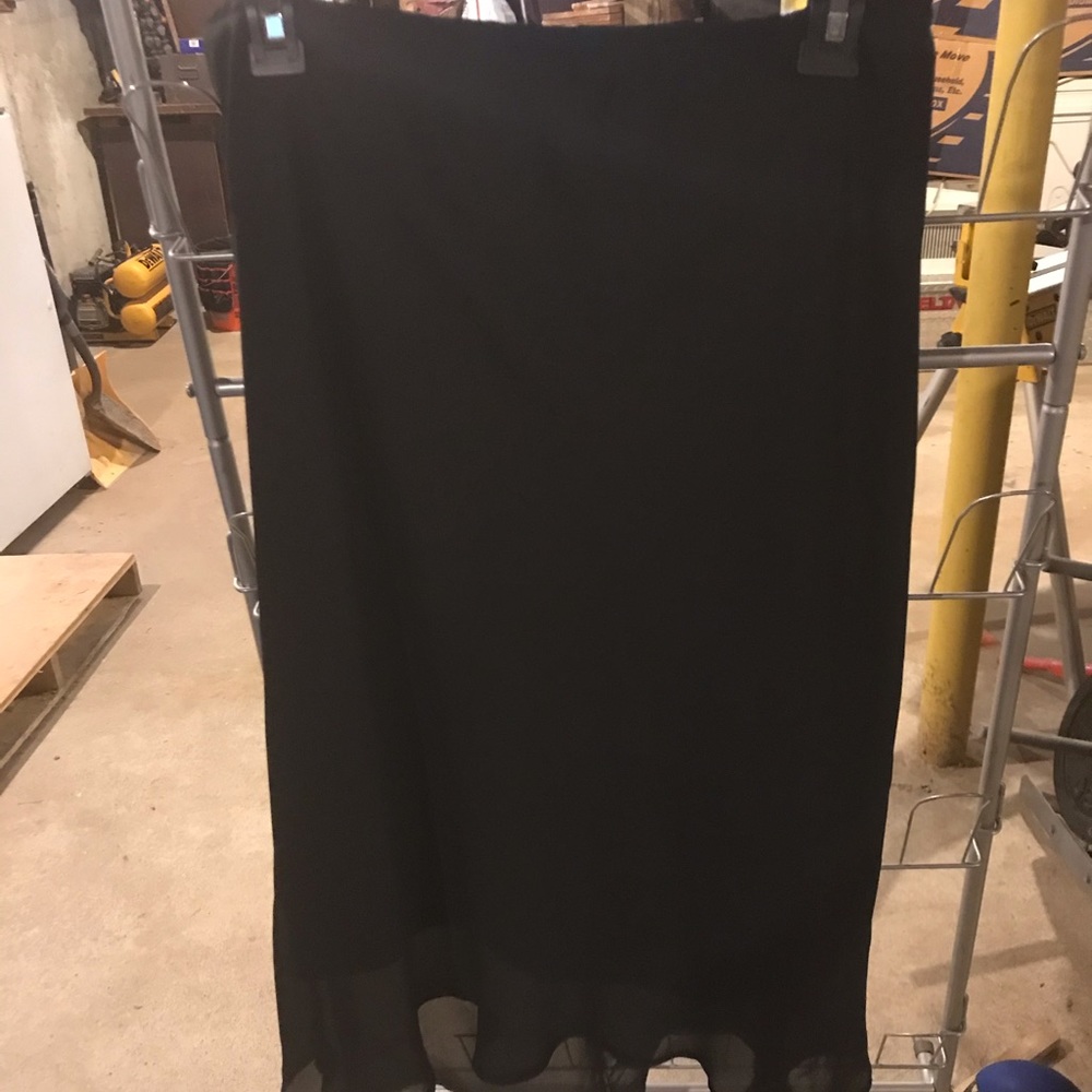 Black skirt